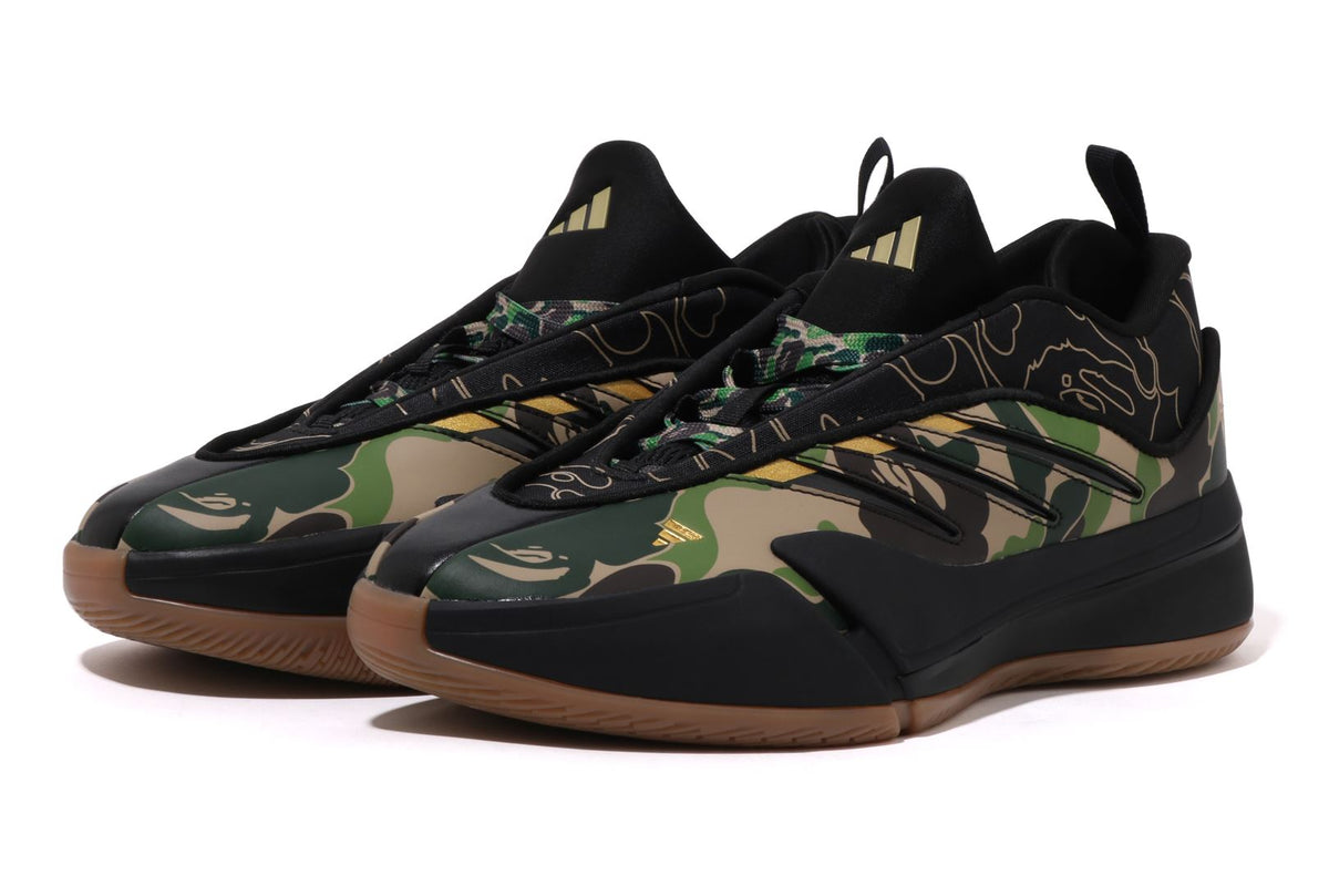 BAPE X ADIDAS DAME 9 BAPE CAMO