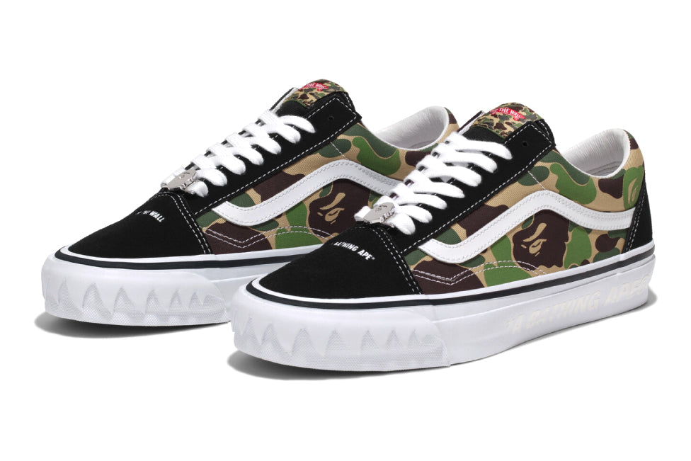 Bape vans real hotsell