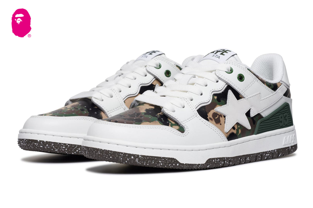 bape sk8 sta tigar&パープル 2足セット bape sk8 sta tigar&パープル 2足セット