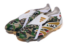 【 BAPE X ADIDAS 】PREDATOR ELITE FT FG