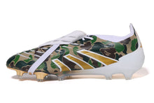 【 BAPE X ADIDAS 】PREDATOR ELITE FT FG