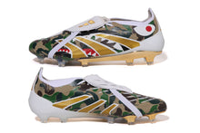 【 BAPE X ADIDAS 】PREDATOR ELITE FT FG