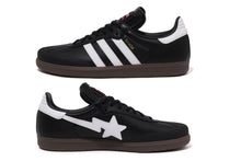【 BAPE X ADIDAS 】SAMBA
