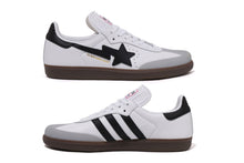 【 BAPE X ADIDAS 】SAMBA