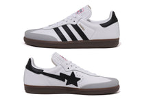 【 BAPE X ADIDAS 】SAMBA