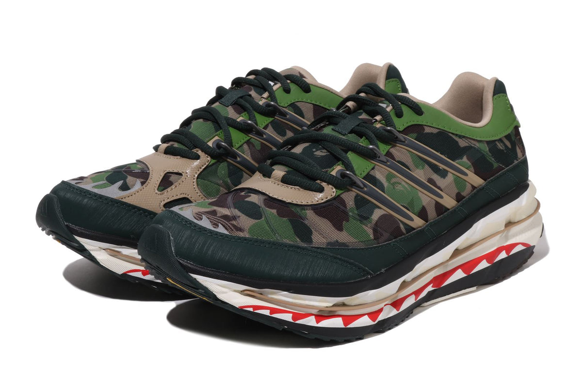 adidas ADISTAR HRMY×BAPE アディダス×APE 27.5 BAPE X ADIDAS 】ADISTAR HRMY | bape.com