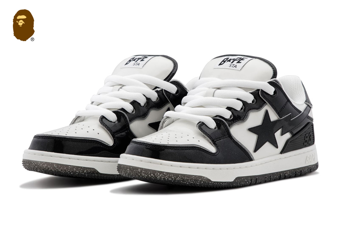 BLACK＆WHITE スノー.サーフ.SK8.ジミー・ヘンドリックスプリント SK8 STA BOLD #1 | bape.com