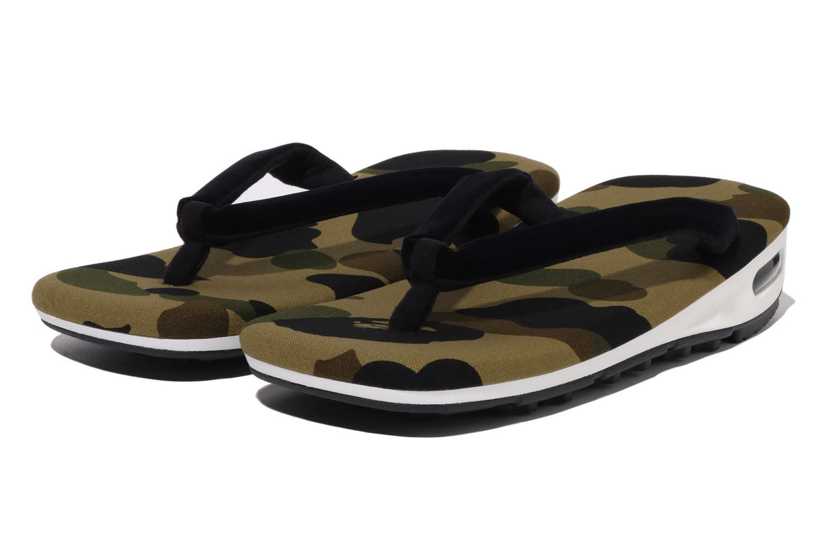 サンダル BAPE X GOYEMON - 1ST CAMO UNDA BAPE X GOYEMON 】1ST CAMO UNDA | bape.com