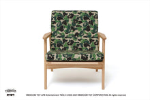 【 BAPE X FABRICK X KARIMOKU 】ABC CAMO SINGLE SEAT SOFA BAPE HOME