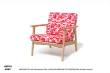【 BAPE X FABRICK X KARIMOKU 】ABC CAMO SINGLE SEAT SOFA BAPE HOME