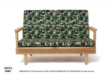 【 BAPE X FABRICK X KARIMOKU 】ABC CAMO TWO SEAT SOFA BAPE HOME