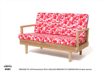【 BAPE X FABRICK X KARIMOKU 】ABC CAMO TWO SEAT SOFA BAPE HOME
