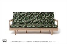 【 BAPE X FABRICK X KARIMOKU 】ABC CAMO THREE SEAT SOFA BAPE HOME
