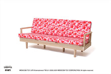 【 BAPE X FABRICK X KARIMOKU 】ABC CAMO THREE SEAT SOFA BAPE HOME