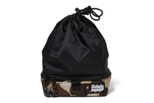 BAPE CAMO BAG IN COOLER