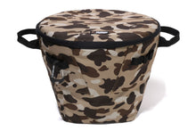 BAPE CAMO CAMP STAND COOLER