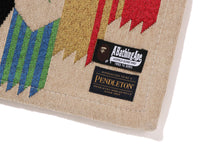 【 BAPE X PENDLETON 】RUG MAT L