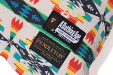 【 BAPE X PENDLETON 】CUSHION