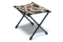 【 BAPE X HELINOX 】COLOR CAMO SPEED STOOL
