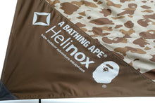 【 BAPE X HELINOX 】COLOR CAMO TARP