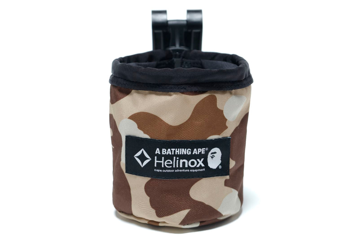 非売品A BATHING APE ×ZOZO CHAMPIONSHIPノベルティ BAPE X HELINOX 】COLOR CAMO CUP HOLDER | bape.com