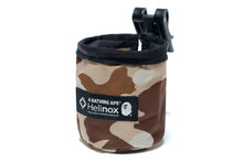 【 BAPE X HELINOX 】COLOR CAMO CUP HOLDER