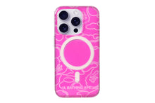 NEON CAMO IPHONE 15 PRO CLEAR CASE