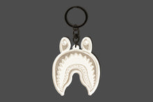 SHARK REFLECTIVE KEYCHAIN