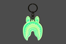 SHARK REFLECTIVE KEYCHAIN