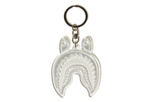 SHARK REFLECTIVE KEYCHAIN