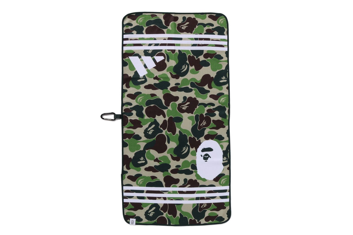 Popular New A Bathing Ape ABC CAMO SPORT TOWEL