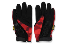 COLOR CAMO MECHANIX WEAR GLOVES