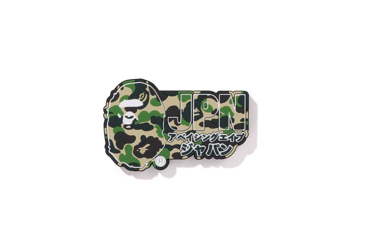 ABC CAMO JPN KATAKANA MAGNET | bape.com