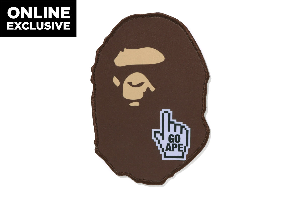 ★希少価値品★ エイプ マウスパッド 2025年最新】bape マウスパッドの人気アイテム - メルカリ