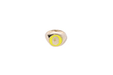 APE HEAD SIGNET RING