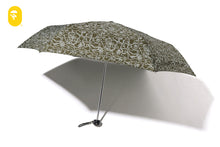 NEON CAMO FOLDING UMBRELLA