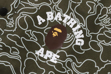 NEON CAMO COLLEGE RAIN PONCHO TOTE SET