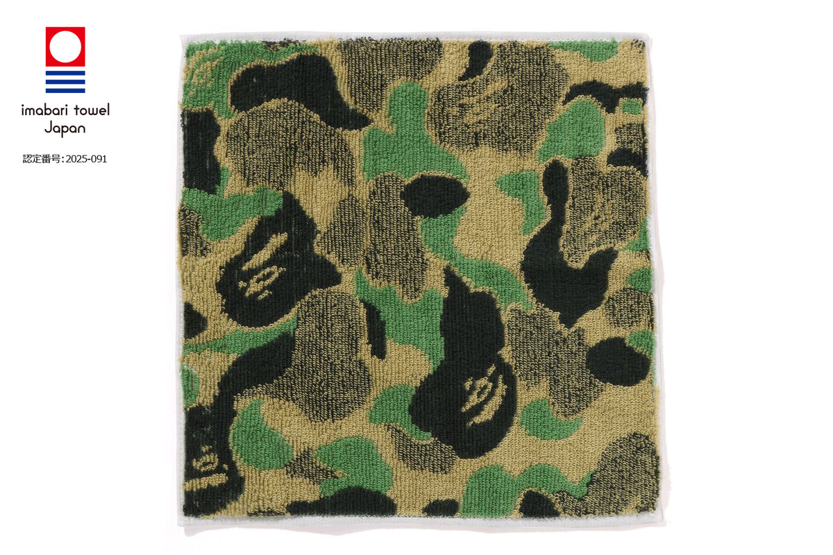 【保証書付】 HAND CAMO ABC TOWEL bape.com | 小物