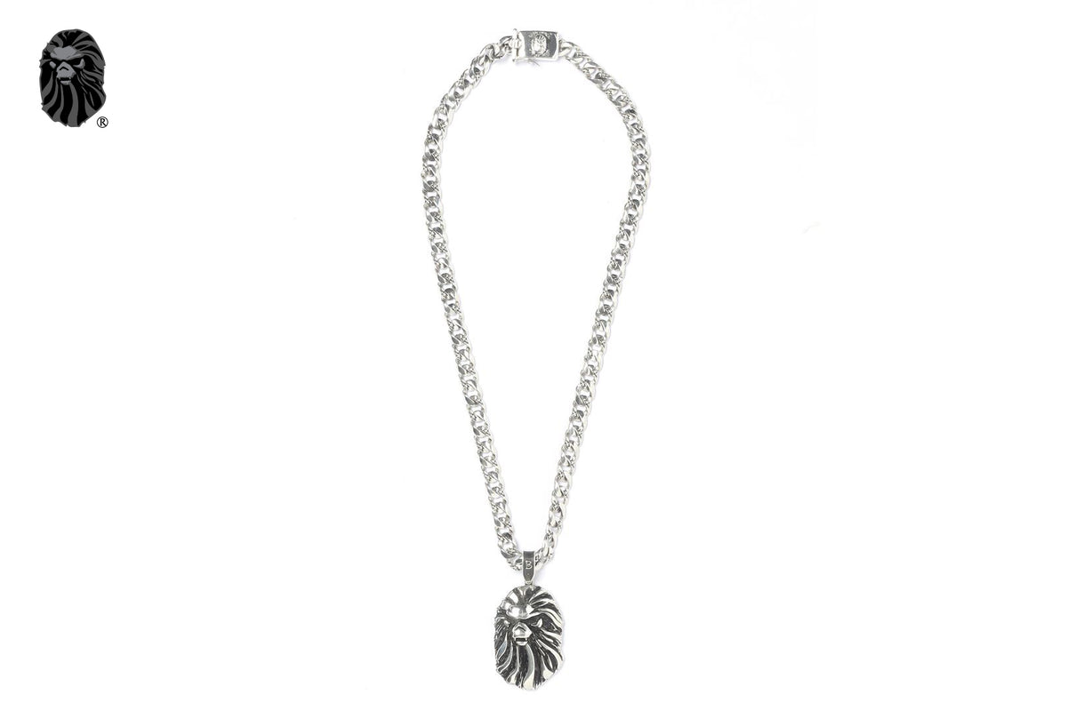 BAPE BLACK NECKLACE #1 | bape.com