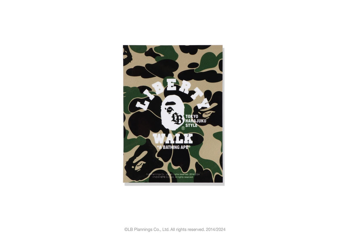 BAPE X LBWK 】STICKER | bape.com