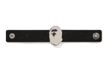 APE HEAD SILVER BRACELET