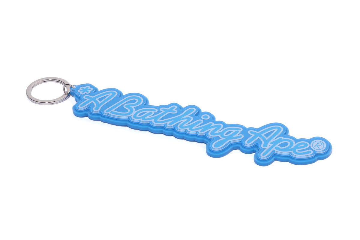 A BATHING APE☆ロゴ アクリル キーチェーン A BATHING APE｜BAPE KEY CHAIN | Rakuten Fashion(楽天