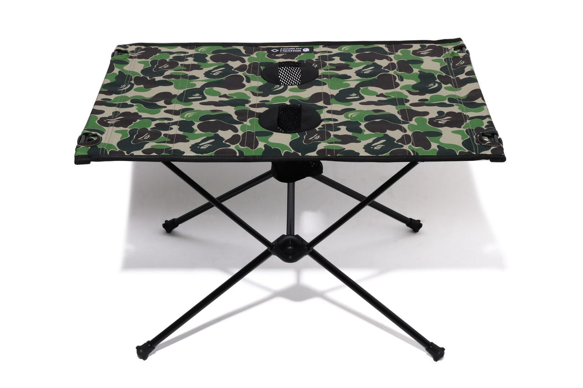 テーブル・チェア・ハンモック BAPE HELINOX ABC CAMO TABLE ONE HARD BAPE X HELINOX 】ABC CAMO TABLE ONE HARD TOP | bape.com