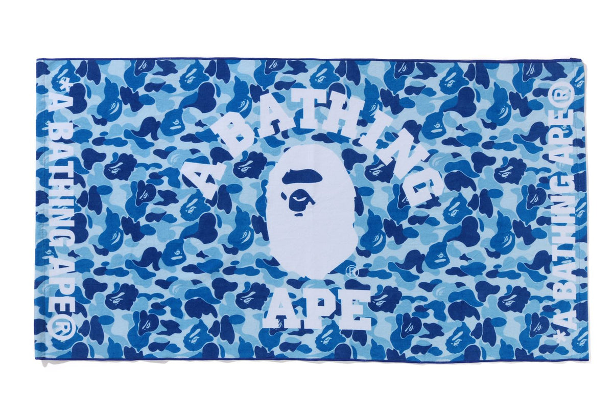 ABC CAMO BEACH TOWEL | bape.com