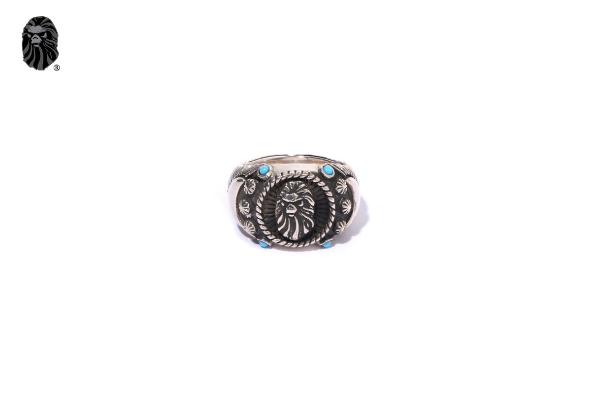 アクセサリー BAPE BLACK RING BAPE BLACK RING #6 | bape.com