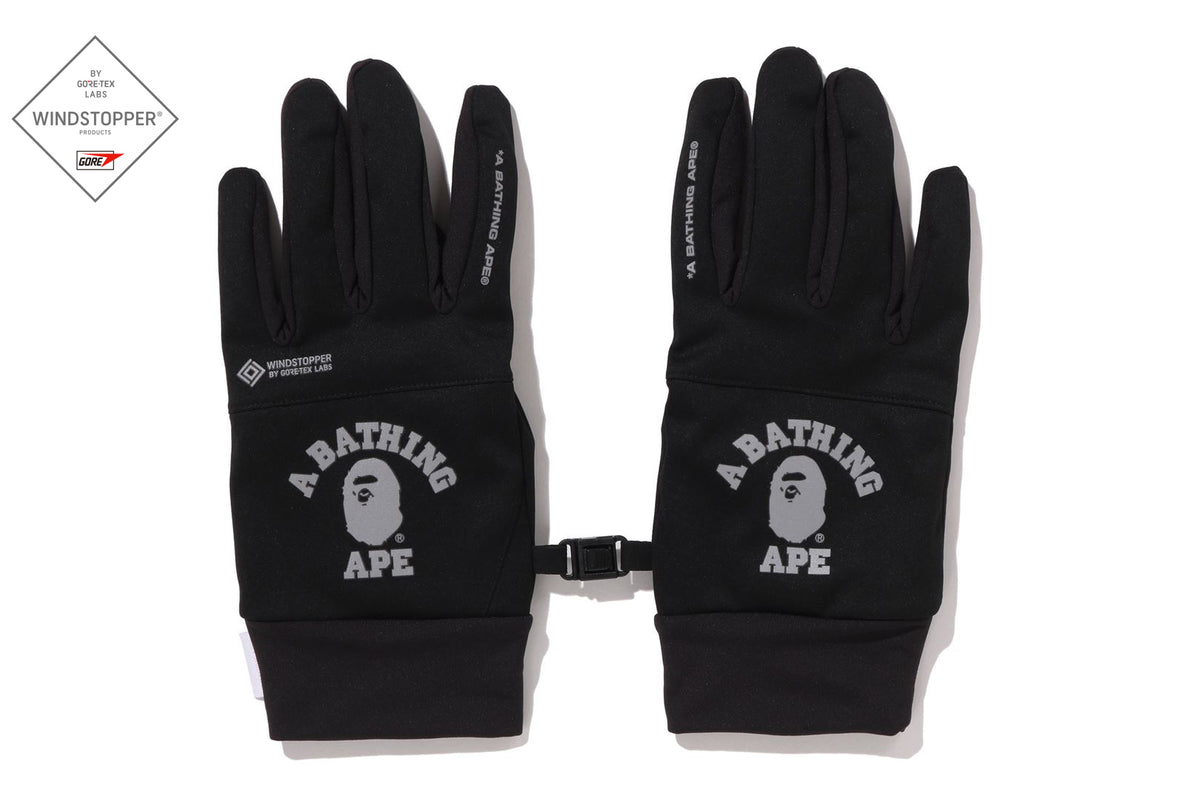 GORE-TEX WIND STOPPER GLOVE 2L | bape.com