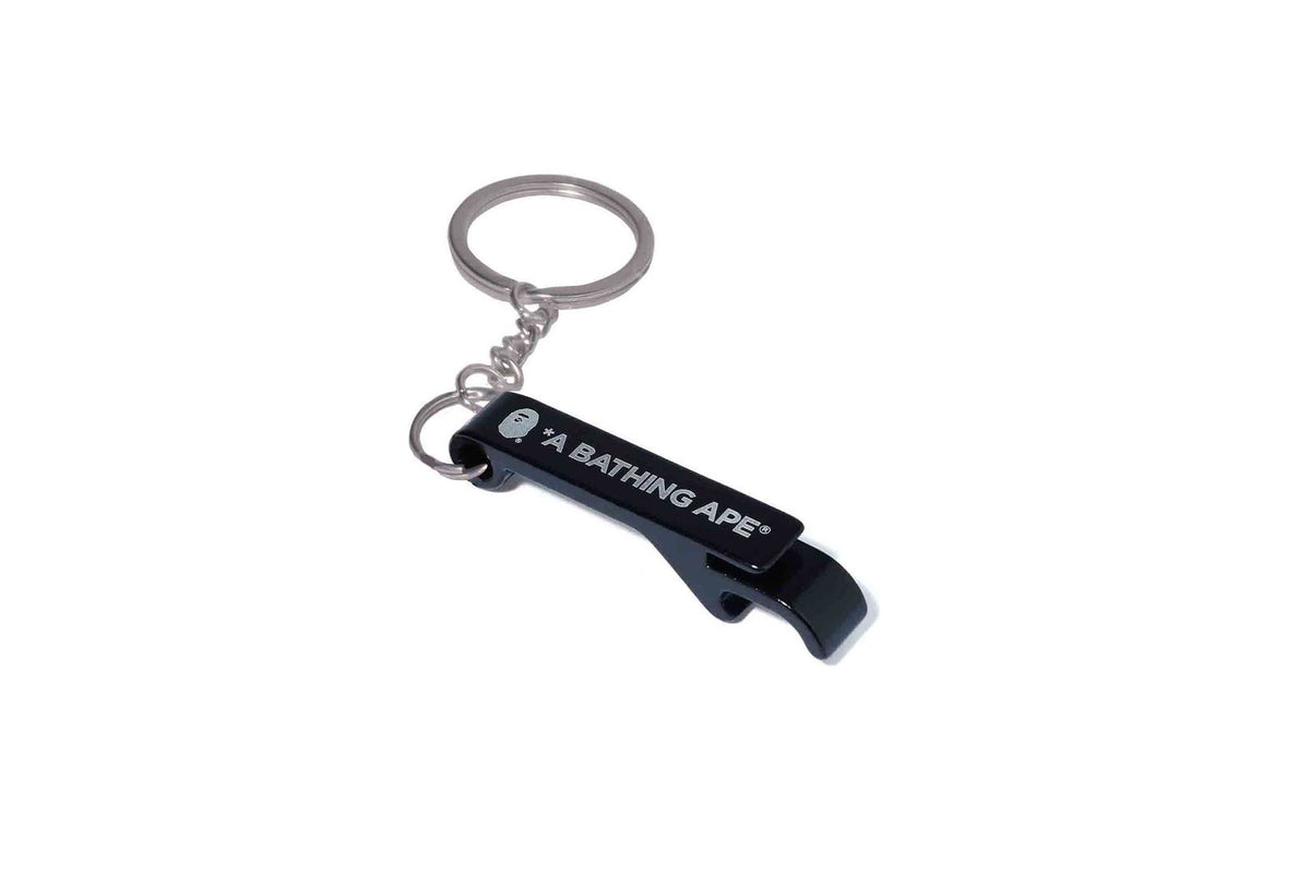 BAPE BOTTLE OPENER KEYCHAIN | bape.com