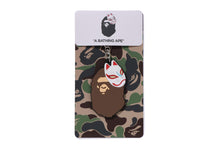 JAPANESE FOX MASK RUBBER KEYCHAIN