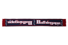 BAPE LOGO JACQUARD SCARF