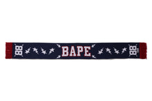 BAPE LOGO JACQUARD SCARF